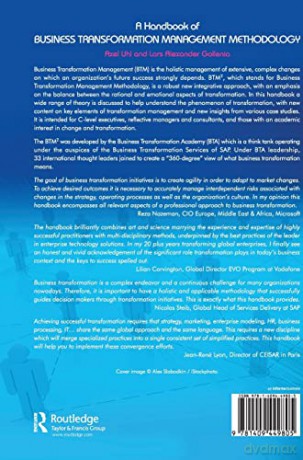 A Handbook of Business Transformation Management Methodology - Axel Uhl [KSIĄŻKA]