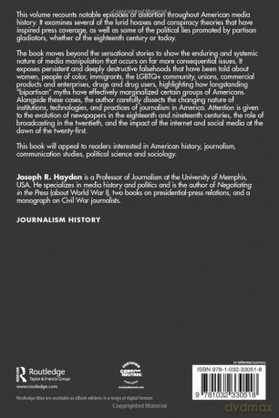 A History of Disinformation in the U.S. - Joseph R. Hayden [KSIĄŻKA]