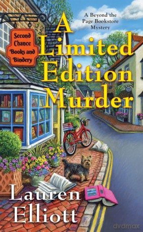 A Limited Edition Murder (Beyond the Page Bookstore Mystery) - Lauren Elliott [KSIĄŻKA]