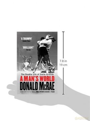 A Man's World: The Double Life of Emile Griffith - Donald Mcrae [KSIĄŻKA]