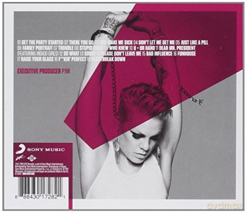 Pink: Greatest Hits...So Far!!! [CD]