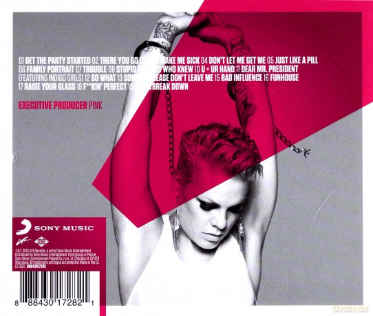 Pink: Greatest Hits...So Far!!! [CD]