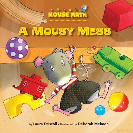 A Mousy Mess: Sorting (Mouse Math) - Laura Driscoll [KSIĄŻKA]