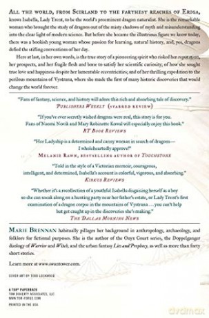 A Natural History of Dragons: A Memoir by Lady Trent: 1 (Lady Trent Memoirs) - Marie Brennan [KSIĄŻKA]