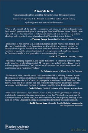 A New History of Redemption: The Work of Jesus the Messiah through the Millennia - Gerald R Mcdermott [KSIĄŻKA]
