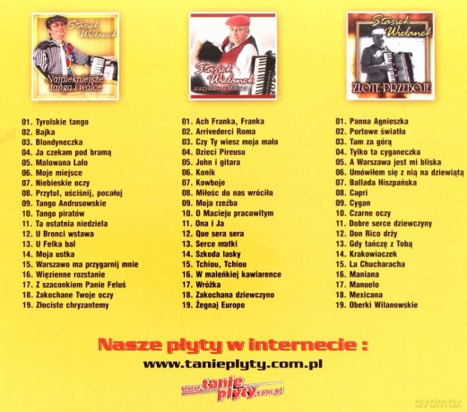 Stasiek Wielanek: Złote przeboje [BOX] [3CD]