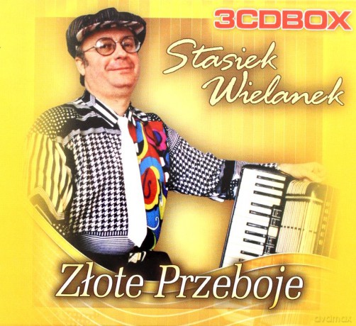Stasiek Wielanek: Złote przeboje [BOX] [3CD]