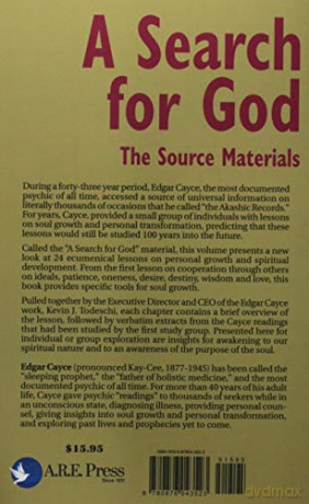 A Search for God: The Source Materials - Unknown [KSIĄŻKA]
