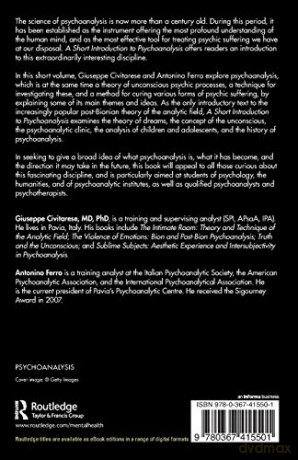 A Short Introduction to Psychoanalysis (Psychoanalytic Field Theory Book Series) - Giuseppe Civitarese [KSIĄŻKA]