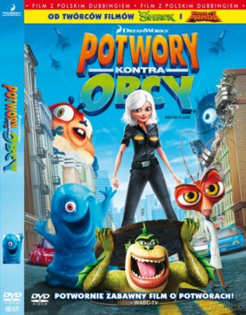 Potwory Kontra Obcy (booklet) [DVD]