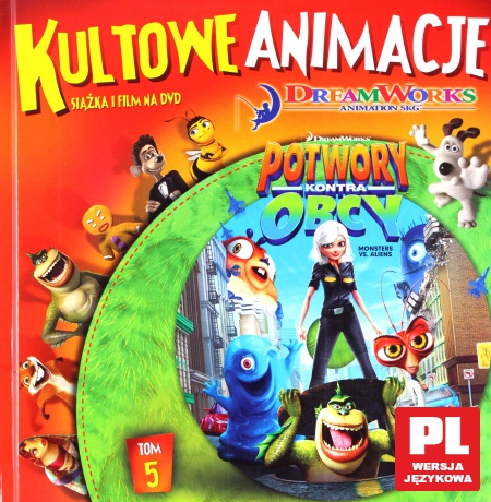 Potwory Kontra Obcy (booklet) [DVD]