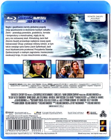 Pojutrze [Blu-Ray]