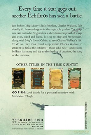 A Wind in the Door: 2 (Wrinkle in Time Quintet) - Madeleine L'engle [KSIĄŻKA]
