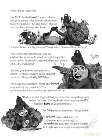 A Witch's Guide to Burning - Aminder Dhaliwal [KOMIKS]