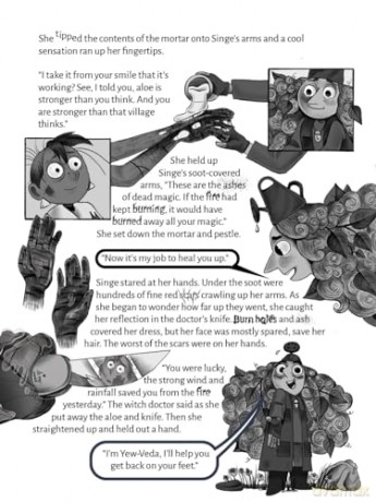A Witch's Guide to Burning - Aminder Dhaliwal [KOMIKS]