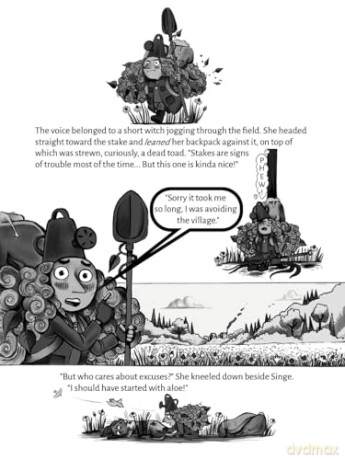 A Witch's Guide to Burning - Aminder Dhaliwal [KOMIKS]