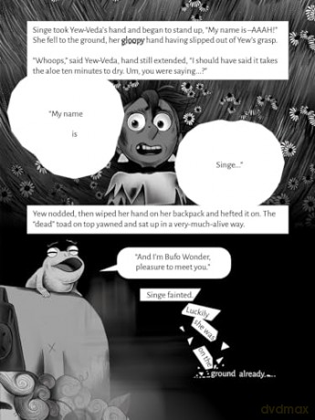 A Witch's Guide to Burning - Aminder Dhaliwal [KOMIKS]