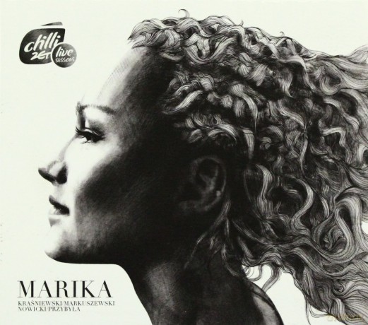 Marika: Chilli Zet Live Session (digipack) [CD]