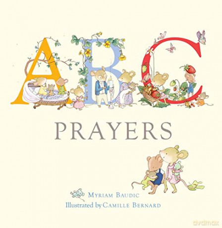 ABC Prayers - Baudic [KSIĄŻKA]