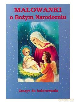 Malowanki - Boże Narodzenie [KSIĄŻKA]