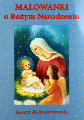 Malowanki - Boże Narodzenie [KSIĄŻKA]