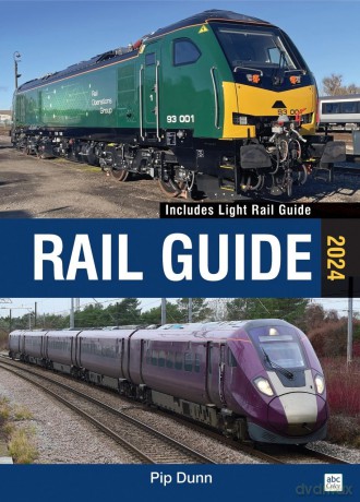 abc Rail Guide 2024 - Pip Dunn [KSIĄŻKA]