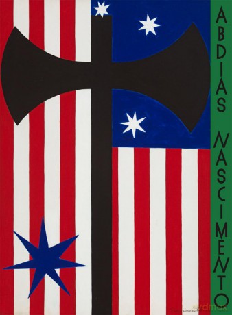 Abdias Nascimento: A Panamefrican Artist - Abdias Nascimento [KSIĄŻKA]