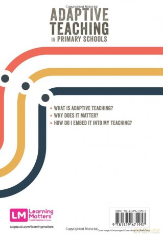Adaptive Teaching in Primary Schools: A toolkit for trainee teachers (Primary Teaching Now) - Charlotte Mosey [KSIĄŻKA]