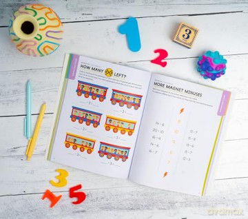 Addition and Subtraction Kindergarten Math Workbook: 100 Fun Activities to Build Core Math Skills with Focused Practice (Kindergarten Math Workbooks) - Naoya Imanishi [KSIĄŻKA]
