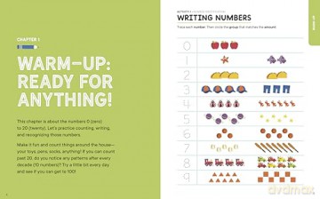 Addition and Subtraction Kindergarten Math Workbook: 100 Fun Activities to Build Core Math Skills with Focused Practice (Kindergarten Math Workbooks) - Naoya Imanishi [KSIĄŻKA]