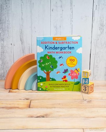 Addition and Subtraction Kindergarten Math Workbook: 100 Fun Activities to Build Core Math Skills with Focused Practice (Kindergarten Math Workbooks) - Naoya Imanishi [KSIĄŻKA]