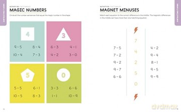 Addition and Subtraction Kindergarten Math Workbook: 100 Fun Activities to Build Core Math Skills with Focused Practice (Kindergarten Math Workbooks) - Naoya Imanishi [KSIĄŻKA]