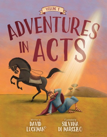 Adventures in Acts Vol. 1 - David Luckman [KSIĄŻKA]