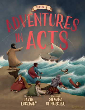 Adventures in Acts Vol. 2 - David Luckman [KSIĄŻKA]