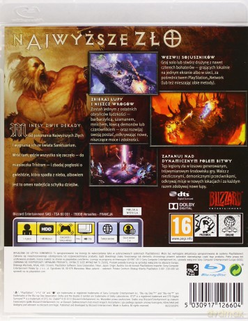 Diablo 3 [GRA PS3]