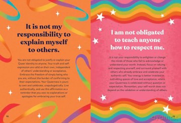 Affirmations for Queer People: 100+ Positive Messages to Affirm, Empower, and Inspire - Jess Vosseteig [KSIĄŻKA]