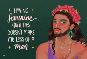 Affirmations for Queer People: 100+ Positive Messages to Affirm, Empower, and Inspire - Jess Vosseteig [KSIĄŻKA]