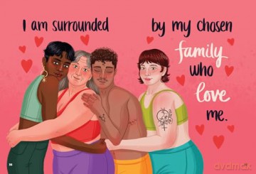 Affirmations for Queer People: 100+ Positive Messages to Affirm, Empower, and Inspire - Jess Vosseteig [KSIĄŻKA]