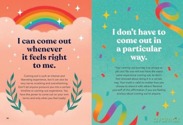 Affirmations for Queer People: 100+ Positive Messages to Affirm, Empower, and Inspire - Jess Vosseteig [KSIĄŻKA]