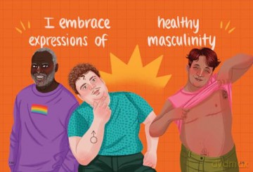 Affirmations for Queer People: 100+ Positive Messages to Affirm, Empower, and Inspire - Jess Vosseteig [KSIĄŻKA]
