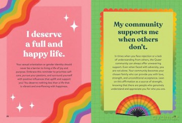 Affirmations for Queer People: 100+ Positive Messages to Affirm, Empower, and Inspire - Jess Vosseteig [KSIĄŻKA]