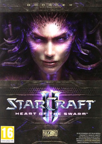 Starcraft II: Heart of the Swarm [GRA PC]