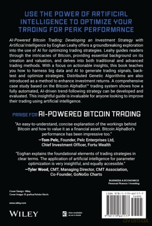 AI-Powered Bitcoin Trading: Developing an Investment Strategy with Artificial Intelligence - Eoghan Leahy [KSIĄŻKA]