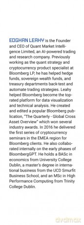 AI-Powered Bitcoin Trading: Developing an Investment Strategy with Artificial Intelligence - Eoghan Leahy [KSIĄŻKA]