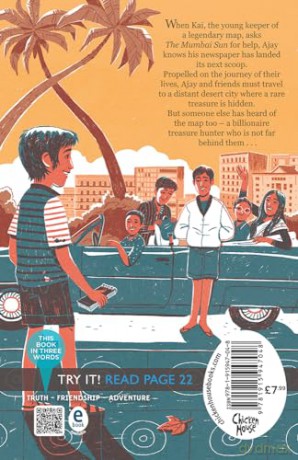 Ajay and the Treasure of Thar: from the author of the Waterstones Prize-shortlisted Ajay and the Mumbai Sun - Varsha Shah [KSIĄŻKA]
