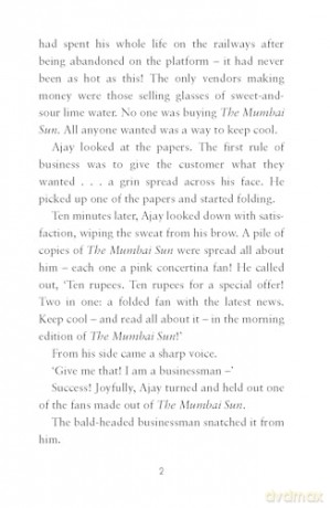 Ajay and the Treasure of Thar: from the author of the Waterstones Prize-shortlisted Ajay and the Mumbai Sun - Varsha Shah [KSIĄŻKA]