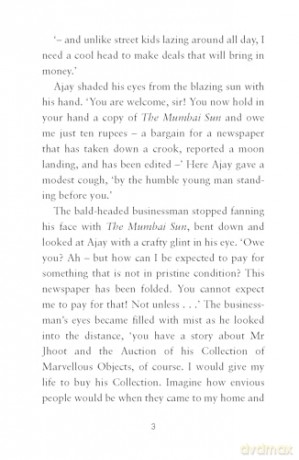 Ajay and the Treasure of Thar: from the author of the Waterstones Prize-shortlisted Ajay and the Mumbai Sun - Varsha Shah [KSIĄŻKA]