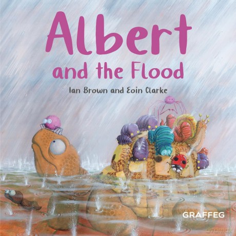 Albert and the Flood: 7 (Albert the Tortoise) - Ian Brown [KSIĄŻKA]