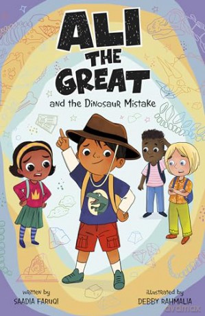 Ali the Great and the Dinosaur Mistake - Saadia Faruqi [KSIĄŻKA]