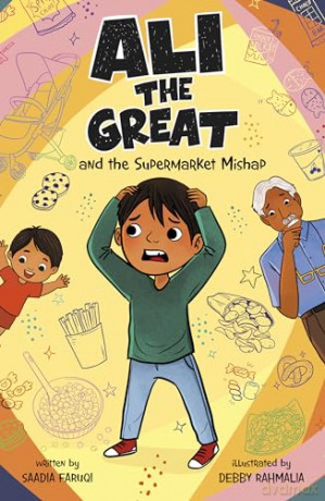 Ali the Great and the Market Mishap - Saadia Faruqi [KSIĄŻKA]
